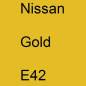 Preview: Nissan, Gold, E42.