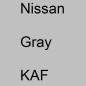 Preview: Nissan, Gray, KAF.