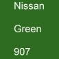 Preview: Nissan, Green, 907.