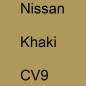 Preview: Nissan, Khaki, CV9.