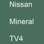 Preview: Nissan, Mineral, TV4.