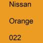 Preview: Nissan, Orange, 022.