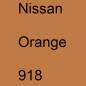 Preview: Nissan, Orange, 918.