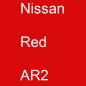 Preview: Nissan, Red, AR2.