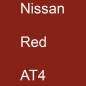 Preview: Nissan, Red, AT4.