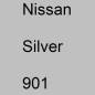 Preview: Nissan, Silver, 901.