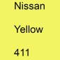 Preview: Nissan, Yellow, 411.