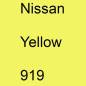 Preview: Nissan, Yellow, 919.