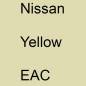 Preview: Nissan, Yellow, EAC.