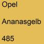 Preview: Opel, Ananasgelb, 485.