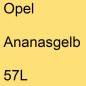 Preview: Opel, Ananasgelb, 57L.