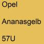 Preview: Opel, Ananasgelb, 57U.