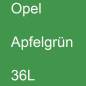 Preview: Opel, Apfelgrün, 36L.