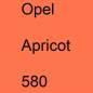 Preview: Opel, Apricot, 580.