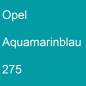 Preview: Opel, Aquamarinblau, 275.