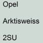 Preview: Opel, Arktisweiss, 2SU.