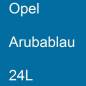 Preview: Opel, Arubablau, 24L.