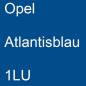 Preview: Opel, Atlantisblau, 1LU.