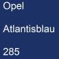 Preview: Opel, Atlantisblau, 285.