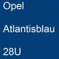 Preview: Opel, Atlantisblau, 28U.