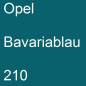 Preview: Opel, Bavariablau, 210.