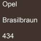 Preview: Opel, Brasilbraun, 434.