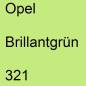 Preview: Opel, Brillantgrün, 321.