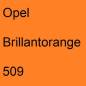 Preview: Opel, Brillantorange, 509.