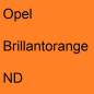 Preview: Opel, Brillantorange, ND.