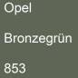 Preview: Opel, Bronzegrün, 853.