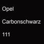 Preview: Opel, Carbonschwarz, 111.