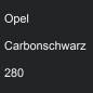 Preview: Opel, Carbonschwarz, 280.