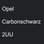 Preview: Opel, Carbonschwarz, 2UU.