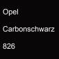 Preview: Opel, Carbonschwarz, 826.