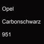 Preview: Opel, Carbonschwarz, 951.