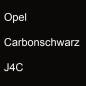 Preview: Opel, Carbonschwarz, J4C.