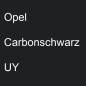 Preview: Opel, Carbonschwarz, UY.