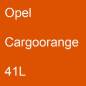 Preview: Opel, Cargoorange, 41L.