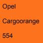 Preview: Opel, Cargoorange, 554.