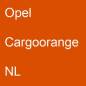 Preview: Opel, Cargoorange, NL.