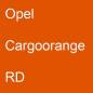 Preview: Opel, Cargoorange, RD.