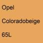 Preview: Opel, Coloradobeige, 65L.