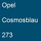 Preview: Opel, Cosmosblau, 273.