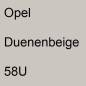 Preview: Opel, Duenenbeige, 58U.