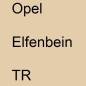 Preview: Opel, Elfenbein, TR.