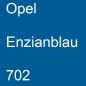 Preview: Opel, Enzianblau, 702.