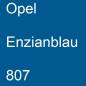 Preview: Opel, Enzianblau, 807.