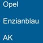 Preview: Opel, Enzianblau, AK.