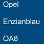 Preview: Opel, Enzianblau, OA8.