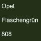 Preview: Opel, Flaschengrün, 808.